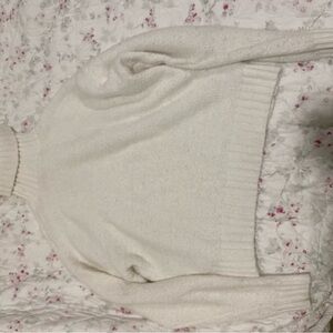 BP Cream Turtleneck Sweater